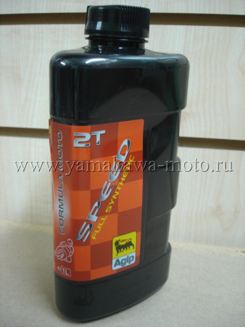 Масло моторное Agip 2T Speed (1л синтетика)