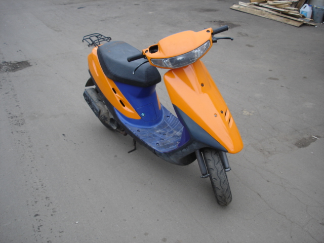 Скутер Honda Dio AF27 б/у оранжевая, в наличии (2427359)