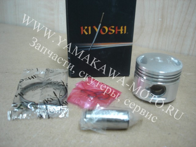 Поршневой комплект 4Т 50сс D39 139QMB KIYOSHI