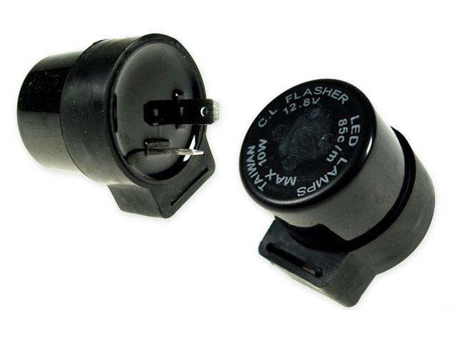 Реле для LED поворотников (2 контакта) STR8