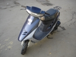 Скутер Honda Dio AF27 б/у темно-синяя, в наличии (3033849)